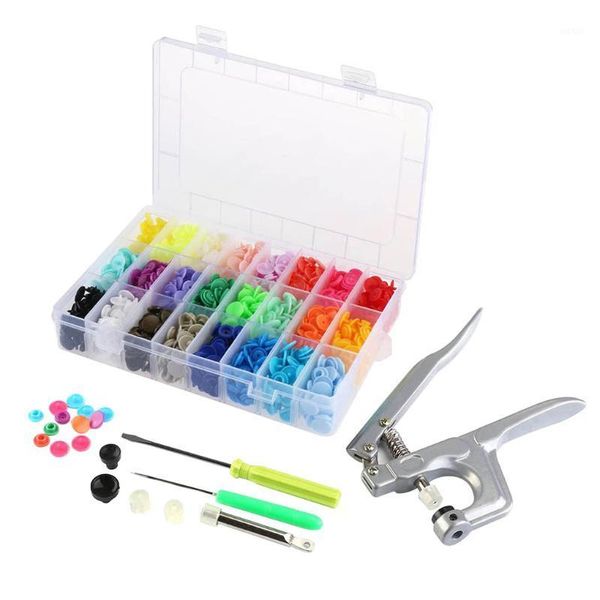24 colors snap button fastener plier set clothes bags bibs diy resin snap buttons1, Black
24 colors snap button fastener plier set clothes bags bibs diy resin snap buttons1, Black