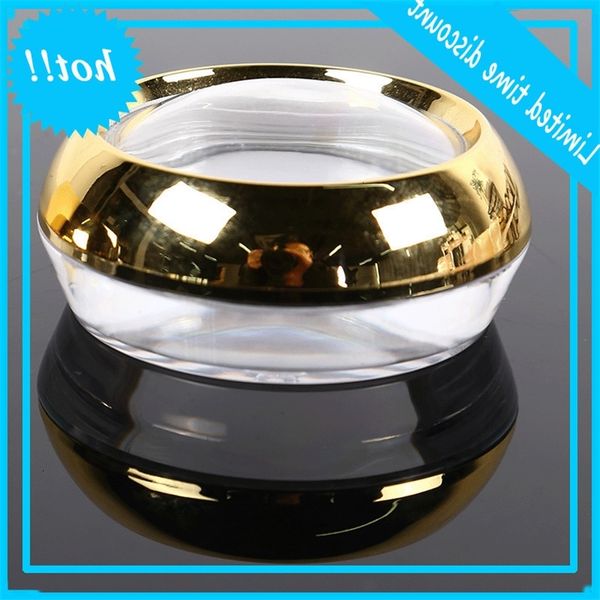 20g 50g clear acrylic plastic jars with gold skylight cap round cream bottle for hand/face cream, capsule, eye shadow
20g 50g clear acrylic plastic jars with gold skylight cap round cream bottle for hand/face cream, capsule, eye shadow