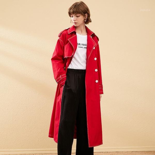 women autumn winter long sleeve double breasted trench coat female pocket windbreaker manteau femme hiver overcoat plus size1, Tan;black
women autumn winter long sleeve double breasted trench coat female pocket windbreaker manteau femme hiver overcoat plus size1, Tan;black