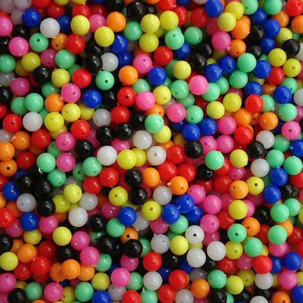 1000pcs fishing rigging plastic beads round colorful fishing beads multiple colors mixed bait lures carp fishing tackle pesca
1000pcs fishing rigging plastic beads round colorful fishing beads multiple colors mixed bait lures carp fishing tackle pesca