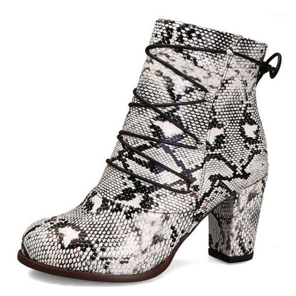 snake print zipper round toe lady boots women's low shoes ankle rubber high heel large size solid rome pu basic short plush1, Black
snake print zipper round toe lady boots women's low shoes ankle rubber high heel large size solid rome pu basic short plush1, Black