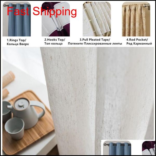 modern tulle curtains faux cotton linen curtains for kitchen european pure qylzkb item_home
modern tulle curtains faux cotton linen curtains for kitchen european pure qylzkb item_home