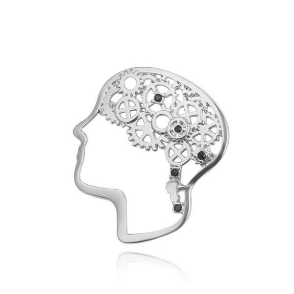 metal gear brain brooch women men vintage head portrait brooch suit lapel pin fa sqctqm dh_seller2010, Gray
metal gear brain brooch women men vintage head portrait brooch suit lapel pin fa sqctqm dh_seller2010, Gray