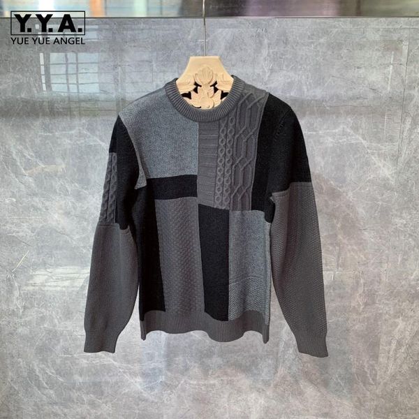 new fashion men pullover sweaters mixed color knitting warm korean style contrast casual autumn winter man clothing, White;black
new fashion men pullover sweaters mixed color knitting warm korean style contrast casual autumn winter man clothing, White;black