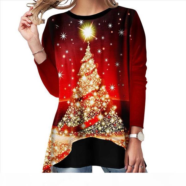 christmas blouse shirt women tee christmas tree printed ladies shirt casual long sleeve blouse women camiseta mujer, White
christmas blouse shirt women tee christmas tree printed ladies shirt casual long sleeve blouse women camiseta mujer, White