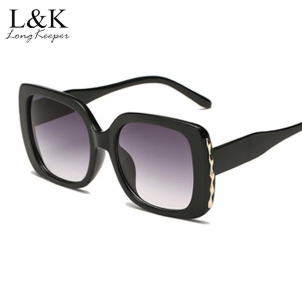 2020 luxury oversized square sunglasses women men brand designer retro frame sun glasses gradient lens for female black oculos, White;black
2020 luxury oversized square sunglasses women men brand designer retro frame sun glasses gradient lens for female black oculos, White;black