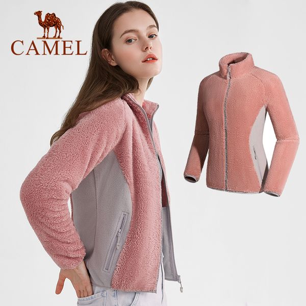 camel official women men cotton wool cardigan jacket casual warm couple fleece clothes outdoor sports clothing q1201, Black;brown
camel official women men cotton wool cardigan jacket casual warm couple fleece clothes outdoor sports clothing q1201, Black;brown