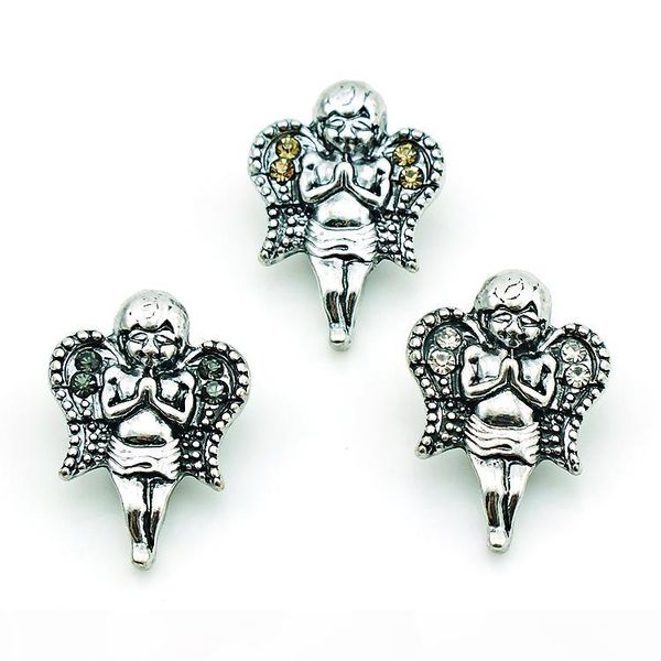 fashion 18mm snap buttons high quantity 3 color angel metal ginger clasps diy noosa jewelry accessories
fashion 18mm snap buttons high quantity 3 color angel metal ginger clasps diy noosa jewelry accessories