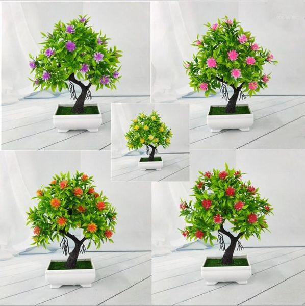 artificial plants bonsai simulation plastic small tree pot plant potted ornament christmas decoration home garden decor1
artificial plants bonsai simulation plastic small tree pot plant potted ornament christmas decoration home garden decor1