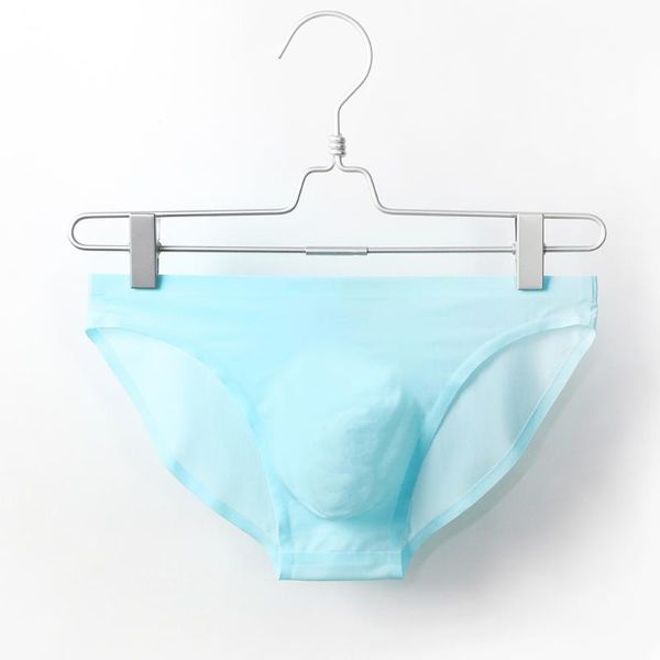 underpants men's low rise underwear briefs breathable thong see through lingerie seamless ice silk triangle mesh waist unde, Black;white
underpants men's low rise underwear briefs breathable thong see through lingerie seamless ice silk triangle mesh waist unde, Black;white