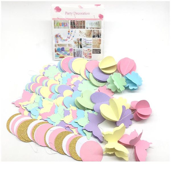 1bag/lot 3d paper garland 2meter party backdrops wedding decorations wall diy craft chrismas birthday party bbyfsr
1bag/lot 3d paper garland 2meter party backdrops wedding decorations wall diy craft chrismas birthday party bbyfsr