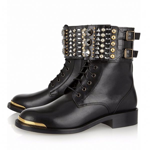 couro pele carneiro casual outono sapatos caminhada de tornozelo feminino inverno vintage rendas at rebite botas da motocicleta clam, Black
couro pele carneiro casual outono sapatos caminhada de tornozelo feminino inverno vintage rendas at rebite botas da motocicleta clam, Black