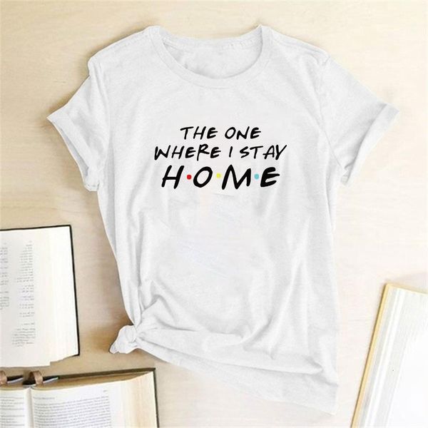 home the one where i stay letter printing t-shirts women t shirt summer for women ladies tshirt woman casual harajuku shirt, White
home the one where i stay letter printing t-shirts women t shirt summer for women ladies tshirt woman casual harajuku shirt, White