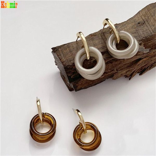 Kshmir 2020 for Women Fashion Metallic Retro Resin Geometric Circle Earrings for Girls Jewelry Jewelry Earrings Punk Zinc Alloy, Silver
Kshmir 2020 for Women Fashion Metallic Retro Resin Geometric Circle Earrings for Girls Jewelry Jewelry Earrings Punk Zinc Alloy, Silver