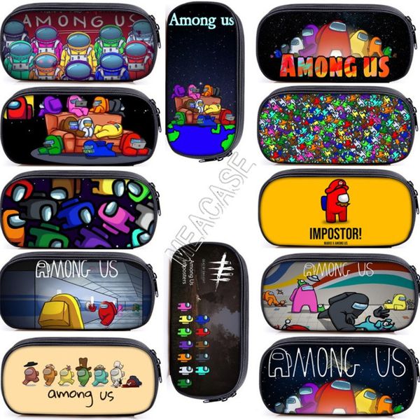 among us creative cartoon pencil case kids teenager boys girls student zipper pen case large stationery pouch school pencil bags d112501, Blue
among us creative cartoon pencil case kids teenager boys girls student zipper pen case large stationery pouch school pencil bags d112501, Blue