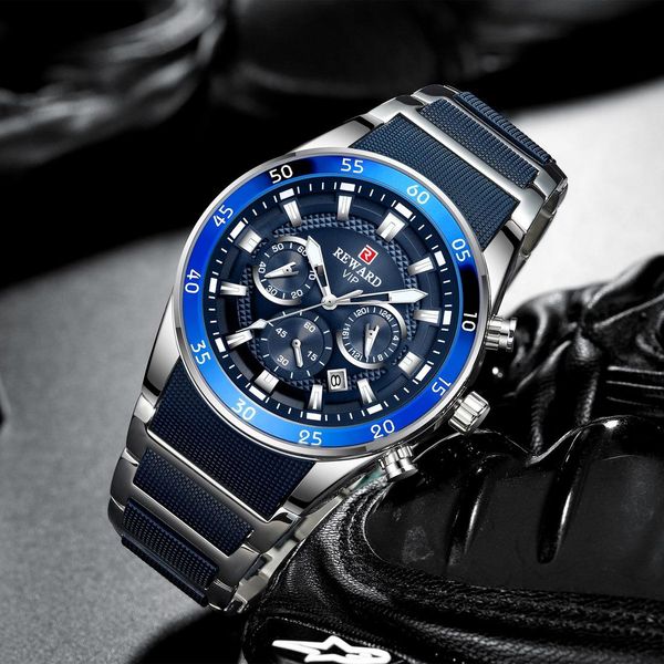 luxury watch men s watch mult function sports foreign trade three eye watch calendar luminous waterproof solid steel belt 81011m, Slivery;brown
luxury watch men s watch mult function sports foreign trade three eye watch calendar luminous waterproof solid steel belt 81011m, Slivery;brown