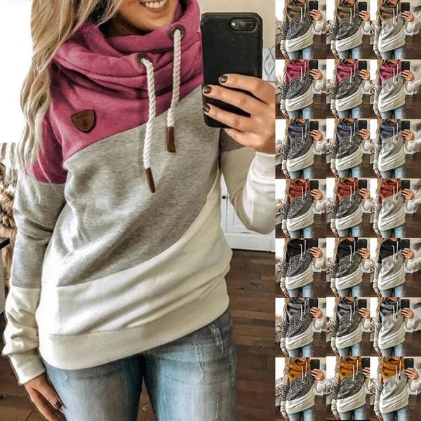 women's hoodies & sweatshirts women patchwork hooded fleece loose sweatshirt long sleeve ladies pullover hoodie female sportswear, Black
women's hoodies & sweatshirts women patchwork hooded fleece loose sweatshirt long sleeve ladies pullover hoodie female sportswear, Black