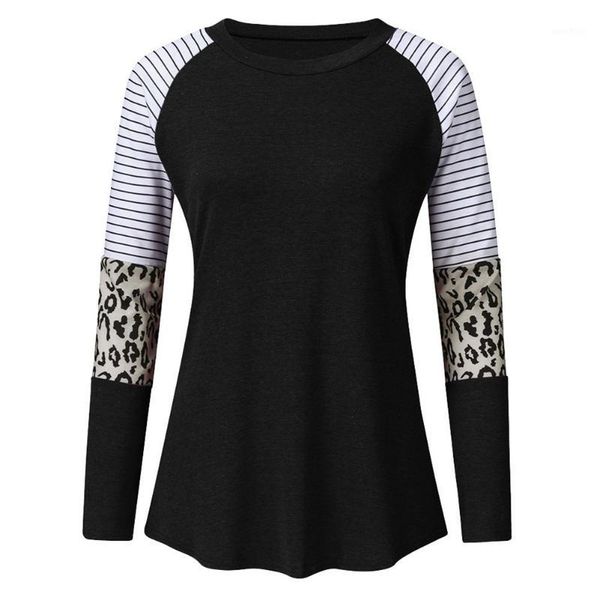soft loose travel daily autumn spring splice crew neck office leopard stripe comfortable long sleeve casual women 1, White;black
soft loose travel daily autumn spring splice crew neck office leopard stripe comfortable long sleeve casual women 1, White;black