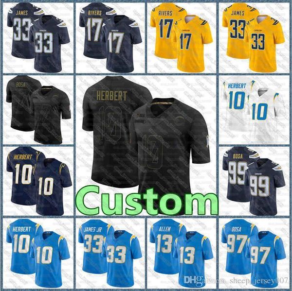 97 joey bosa los angeles charger 13 keenan allen 33 derwin james 10 justin herbert austin ekeler kenneth murray philip rivers football, Black;red
97 joey bosa los angeles charger 13 keenan allen 33 derwin james 10 justin herbert austin ekeler kenneth murray philip rivers football, Black;red