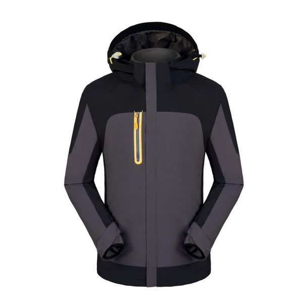running jackets custom plus thick winter polyester fleece liner detachable mountaineering two-piece suit jacket for men, Black;red
running jackets custom plus thick winter polyester fleece liner detachable mountaineering two-piece suit jacket for men, Black;red