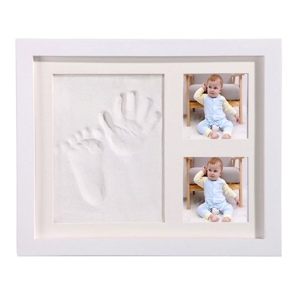 baby hand&foot print hands feet baby p frame diy handprint with cover fingerprint mud set baby growth memorial gift lj201215
baby hand&foot print hands feet baby p frame diy handprint with cover fingerprint mud set baby growth memorial gift lj201215