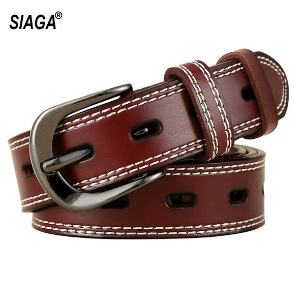women's belt buckle metal genuine leather real good quality cow skin belts for women leisure decorative jeans fco088, Black;brown
women's belt buckle metal genuine leather real good quality cow skin belts for women leisure decorative jeans fco088, Black;brown