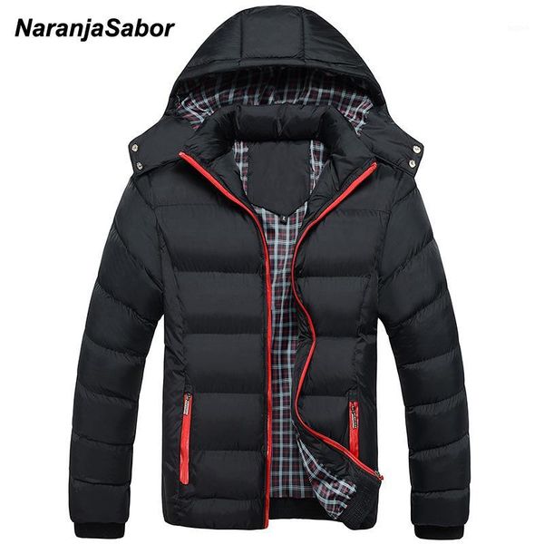 men's down & parkas naranjasabor 2021 winter men's thick coats hooded mens jackets warm breathable coat male overcoat brand clothi, Black
men's down & parkas naranjasabor 2021 winter men's thick coats hooded mens jackets warm breathable coat male overcoat brand clothi, Black