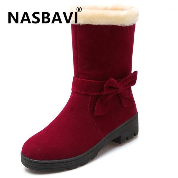 2020 new women snow boots winter fur ankle boot female bow warmer suede rubber flat low heel fashion ladies winter shoes1, Black
2020 new women snow boots winter fur ankle boot female bow warmer suede rubber flat low heel fashion ladies winter shoes1, Black