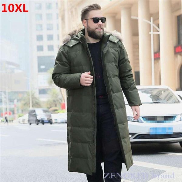 men's down & parkas winter plus size long male 10xl man duck jacket 9xl men brand fur hood, Black
men's down & parkas winter plus size long male 10xl man duck jacket 9xl men brand fur hood, Black