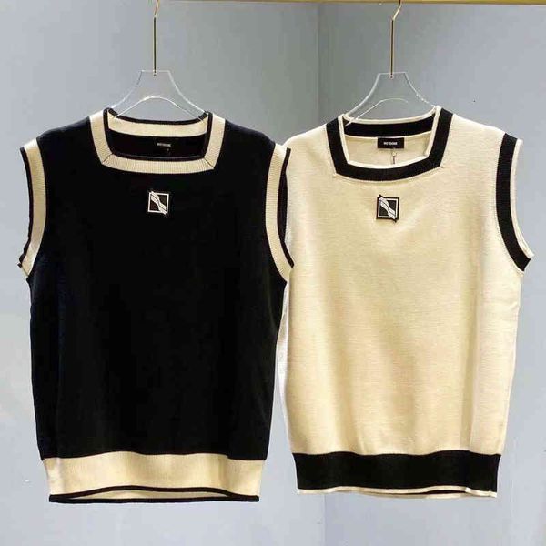 women's knits & tees high version 21 summer black and white stitching sleeveless square neck thin knitted vest women's pullover xf
women's knits & tees high version 21 summer black and white stitching sleeveless square neck thin knitted vest women's pullover xf