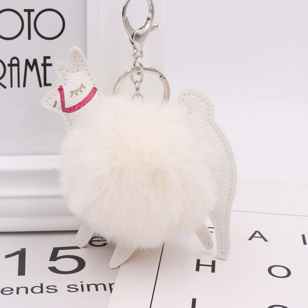 luxury colorful stripe fur ball pendant double side pu leather alpaca keychain rings women's bag car pendant ne1174-1, Slivery;golden
luxury colorful stripe fur ball pendant double side pu leather alpaca keychain rings women's bag car pendant ne1174-1, Slivery;golden