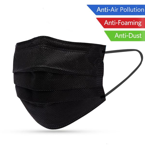 3 mask disposable black face layers non-woven mask dust proof protection safety work masks men
3 mask disposable black face layers non-woven mask dust proof protection safety work masks men