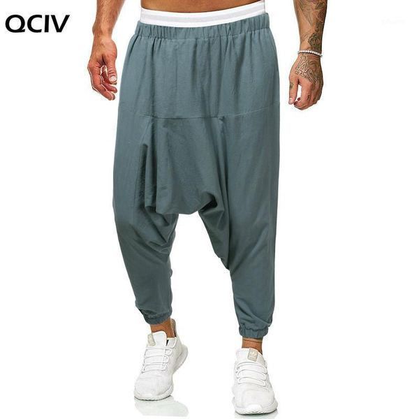 mens streetwear cotton linen cross-pants men baggy solid black harem pants male hiphop joggers trousers man wide legs pants1 
mens streetwear cotton linen cross-pants men baggy solid black harem pants male hiphop joggers trousers man wide legs pants1