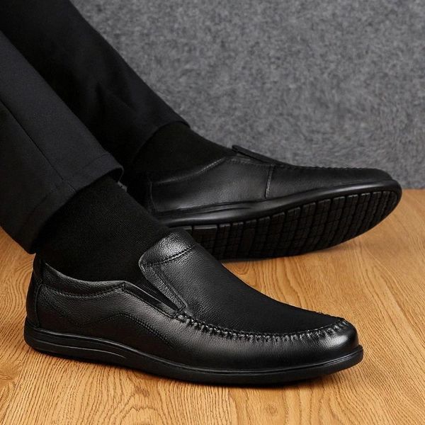 men casual shoes outdoor black men shoes genuine leather breathable slip-on mens loafers sneakers zapatos hombre #xv7d
men casual shoes outdoor black men shoes genuine leather breathable slip-on mens loafers sneakers zapatos hombre #xv7d