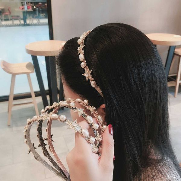 baroque rhinestone clock hairband pressed hair thin edge hair cave women's net red the same hairstyle full diamond alloy headband
baroque rhinestone clock hairband pressed hair thin edge hair cave women's net red the same hairstyle full diamond alloy headband