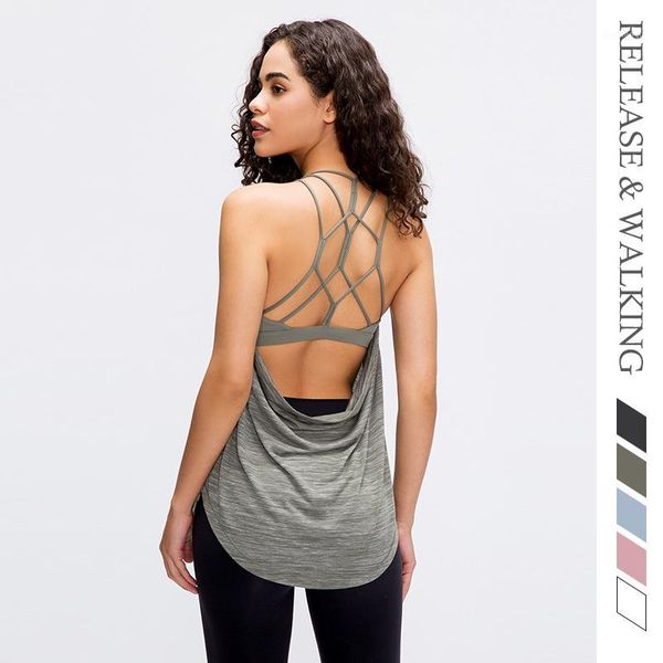 r&w 2-in-1 sleeveless bra brushed fabric bra+vest tshirts yoga sports shirt gym tank women yoga workout hollow1, Black;blue
r&w 2-in-1 sleeveless bra brushed fabric bra+vest tshirts yoga sports shirt gym tank women yoga workout hollow1, Black;blue