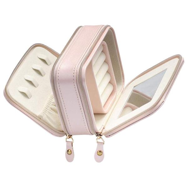 casegrace double zipper портативный jewelry box jewelry box хранения кольца серьги ожерелье, Pink;blue
casegrace double zipper портативный jewelry box jewelry box хранения кольца серьги ожерелье, Pink;blue