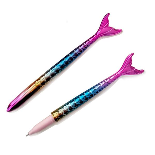 new mermaid ballpoint pen cute school office writing supplies fashion girls gift korean stationery dhl, Blue;orange
new mermaid ballpoint pen cute school office writing supplies fashion girls gift korean stationery dhl, Blue;orange