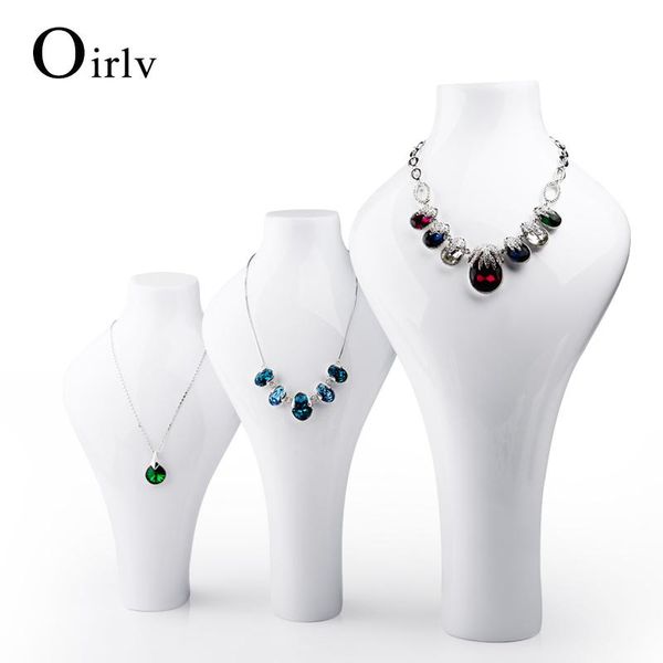 oirlv white resin necklace display bust stand pendant ring finger holder mannequins jewelry exhibitor, Pink;blue
oirlv white resin necklace display bust stand pendant ring finger holder mannequins jewelry exhibitor, Pink;blue