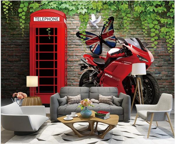 3d wallpaper custom p mural brick wall motorcycle bar coffee shop home decor 3d wall murals wallpaper in the living room
3d wallpaper custom p mural brick wall motorcycle bar coffee shop home decor 3d wall murals wallpaper in the living room