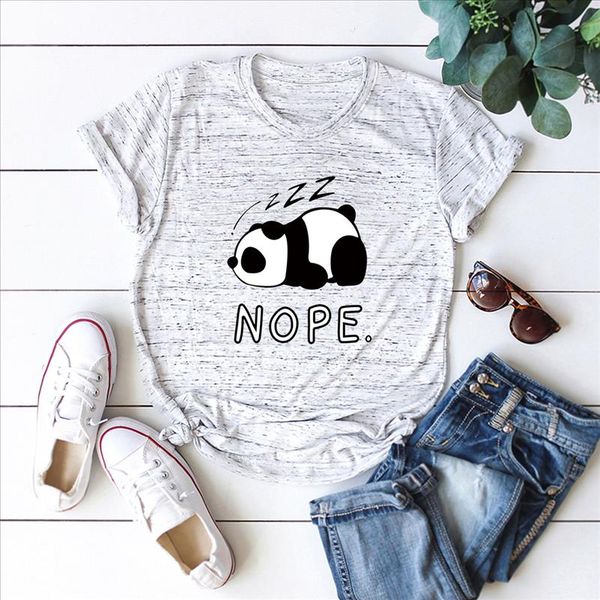 large size s 5xl new simple lazy style panda t shirt ladies 100% cotton o neck short sleeved summer t shirt top, White
large size s 5xl new simple lazy style panda t shirt ladies 100% cotton o neck short sleeved summer t shirt top, White