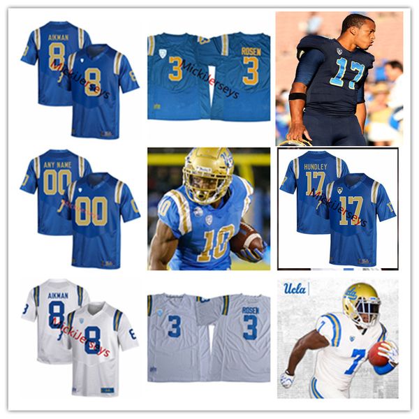ncaa custom ucla bruins stitched football jersey darren andrews kenny young scott quessenberry troy aikman matt dickerson kolton miller bret, Black
ncaa custom ucla bruins stitched football jersey darren andrews kenny young scott quessenberry troy aikman matt dickerson kolton miller bret, Black