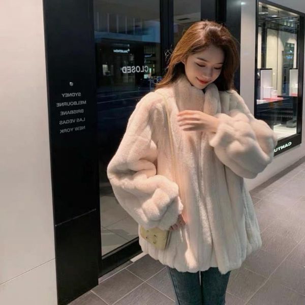 women 2021 autumn winter warm new faux fur casual fake fur coat female stand collar furry jacket warm outwear b288, Black
women 2021 autumn winter warm new faux fur casual fake fur coat female stand collar furry jacket warm outwear b288, Black