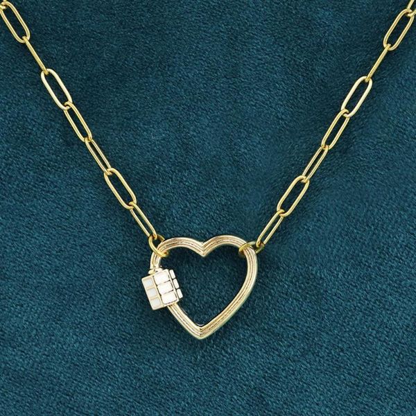 Women Fashion Simple Hip-hop Love Heart Shaped Punk Pendant Necklace Pendant Stainless Steel Necklace Jewelry Accessory Gift, Silver
Women Fashion Simple Hip-hop Love Heart Shaped Punk Pendant Necklace Pendant Stainless Steel Necklace Jewelry Accessory Gift, Silver