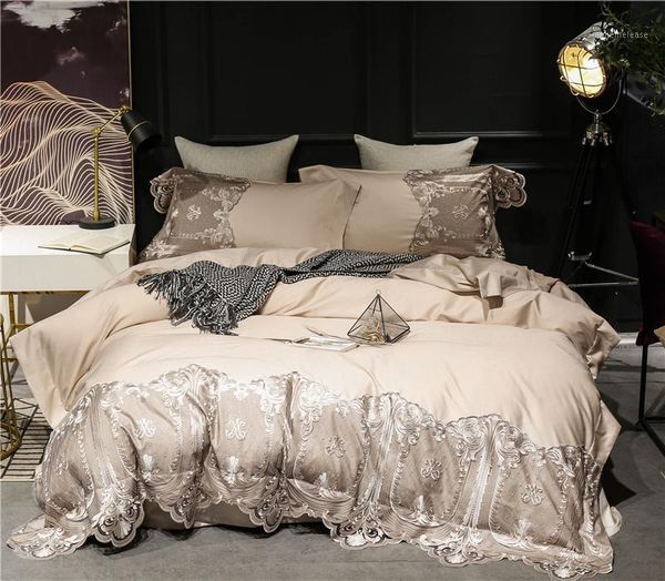 lovely wide lace edge princess bedding set king size girl bed linen cotton duvet cover bspread embroidery quilt cover set1
lovely wide lace edge princess bedding set king size girl bed linen cotton duvet cover bspread embroidery quilt cover set1