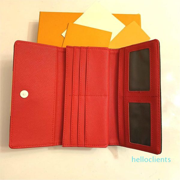 designe wholesale lady long wallet multicolor designer coin purse card holder original box women classic zipper pocket, Red;black
designe wholesale lady long wallet multicolor designer coin purse card holder original box women classic zipper pocket, Red;black