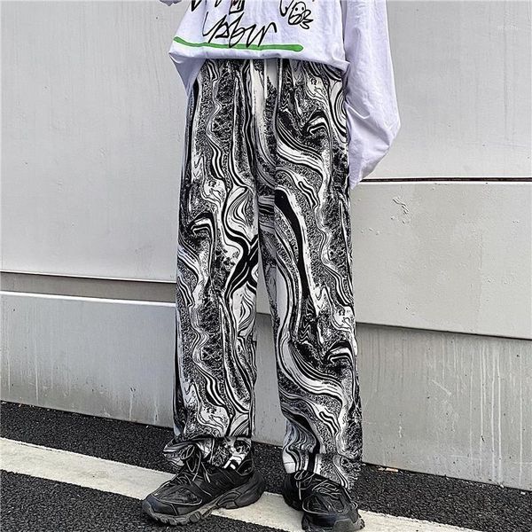 houzhou harem pants harajuku vintage print high waist straight loose trousers women 2020 autumn winter baggy streetwear women1, Black;white
houzhou harem pants harajuku vintage print high waist straight loose trousers women 2020 autumn winter baggy streetwear women1, Black;white