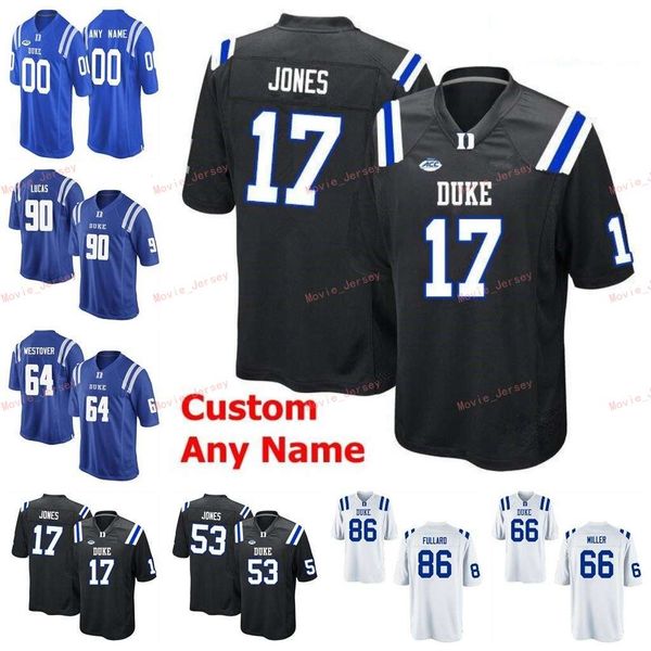 stitched custom 5 jalon calhoun 5 johnathan llaoyd 50 austin davis 51 victor dimukeje duke blue devils college men women youth jersey, Black
stitched custom 5 jalon calhoun 5 johnathan llaoyd 50 austin davis 51 victor dimukeje duke blue devils college men women youth jersey, Black