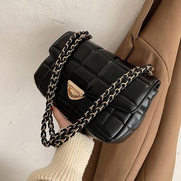 chain pu leather small crossbody bags 2021 quality ladies designer handbags shoulder simple bag women's hand bag
chain pu leather small crossbody bags 2021 quality ladies designer handbags shoulder simple bag women's hand bag