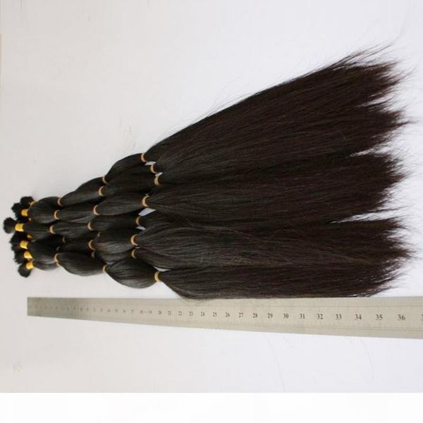 300g 12-28 inch naturtal color raw unprocessed virgin remy hair bulk for braids peruvian human hair bulk, Black
300g 12-28 inch naturtal color raw unprocessed virgin remy hair bulk for braids peruvian human hair bulk, Black